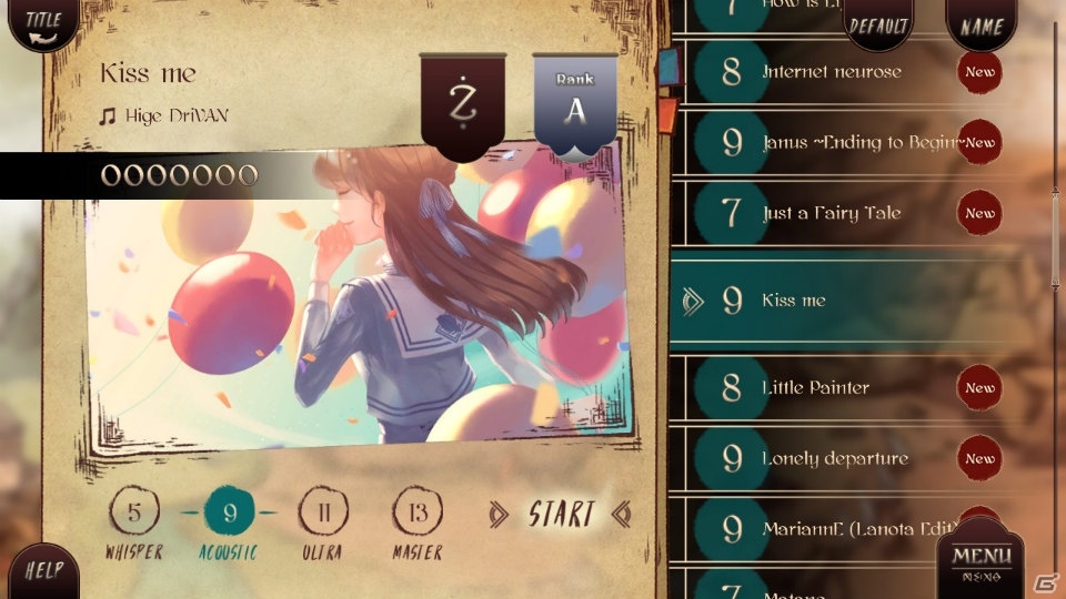 絵本の世界をモチーフにした新感覚リズムゲーム「Lanota」がNintendo Switch向けに6月14日配信！の画像25