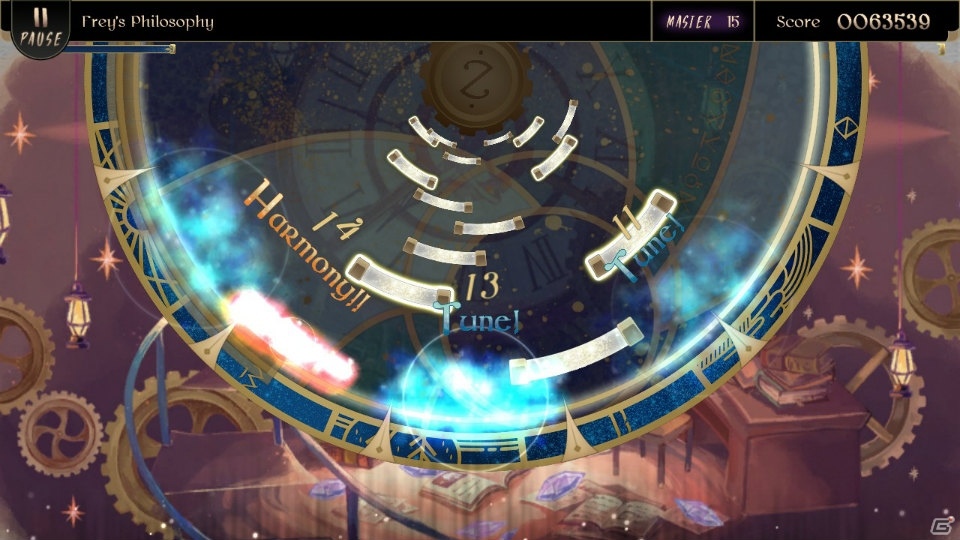 絵本の世界をモチーフにした新感覚リズムゲーム「Lanota」がNintendo Switch向けに6月14日配信！の画像5