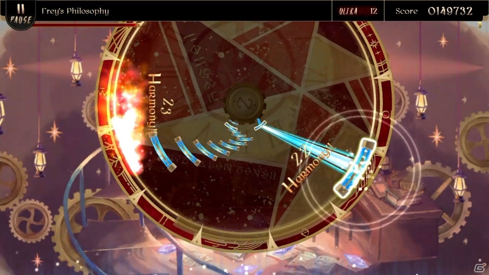 絵本の世界をモチーフにした新感覚リズムゲーム「Lanota」がNintendo Switch向けに6月14日配信！の画像8