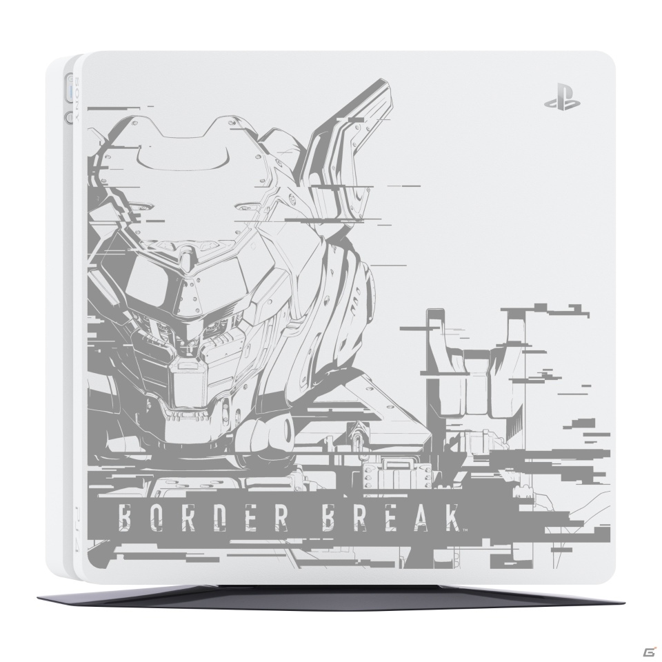 「BORDER BREAK」コラボモデルのPlayStation4が数量限定で販売決定！本日より予約受付開始の画像2