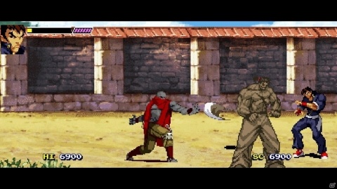 2P協力プレイが熱い「GEKIDO」がSwitch向けに配信！懐かしのアーケードテイストを盛り込んだ格闘アクションゲームの画像10