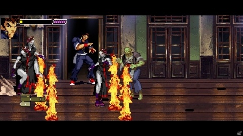 2P協力プレイが熱い「GEKIDO」がSwitch向けに配信！懐かしのアーケードテイストを盛り込んだ格闘アクションゲームの画像11