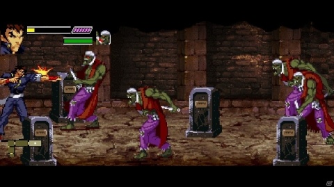 2P協力プレイが熱い「GEKIDO」がSwitch向けに配信！懐かしのアーケードテイストを盛り込んだ格闘アクションゲームの画像13