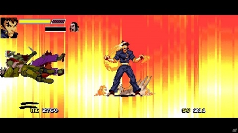 2P協力プレイが熱い「GEKIDO」がSwitch向けに配信！懐かしのアーケードテイストを盛り込んだ格闘アクションゲームの画像8