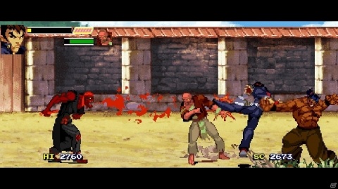 2P協力プレイが熱い「GEKIDO」がSwitch向けに配信！懐かしのアーケードテイストを盛り込んだ格闘アクションゲームの画像9