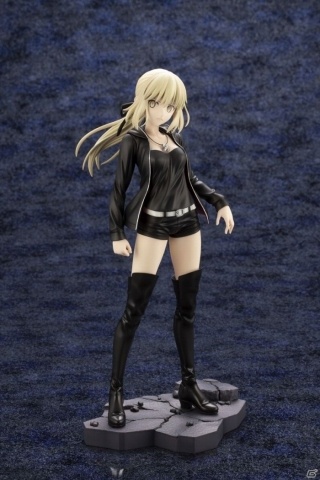 「Fate/Grand Order」より「セイバー/アルトリア・ペンドラゴン〔オルタ〕」がメインシナリオ1.5部の私服姿で立体化！の画像1