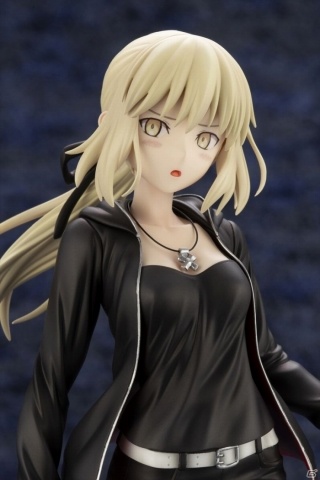 「Fate/Grand Order」より「セイバー/アルトリア・ペンドラゴン〔オルタ〕」がメインシナリオ1.5部の私服姿で立体化！の画像5