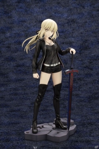 「Fate/Grand Order」より「セイバー/アルトリア・ペンドラゴン〔オルタ〕」がメインシナリオ1.5部の私服姿で立体化！の画像6