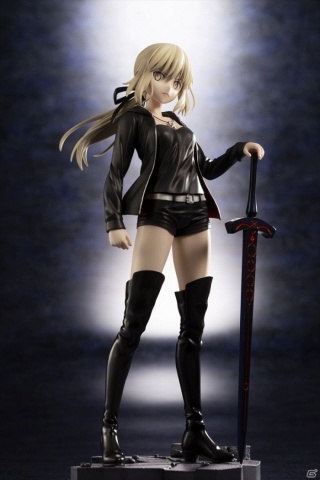 「Fate/Grand Order」より「セイバー/アルトリア・ペンドラゴン〔オルタ〕」がメインシナリオ1.5部の私服姿で立体化！の画像7