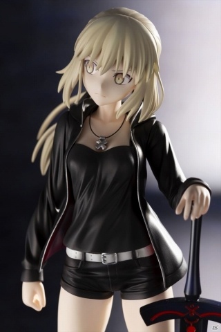 「Fate/Grand Order」より「セイバー/アルトリア・ペンドラゴン〔オルタ〕」がメインシナリオ1.5部の私服姿で立体化！の画像8