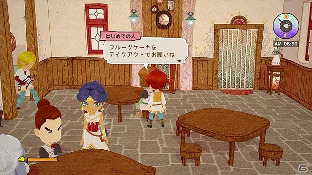 「リトルドラゴンズカフェ -ひみつの竜とふしぎな島-」キャラクター「モーリス」「シュシュ」を紹介！カフェでできることも公開にの画像12