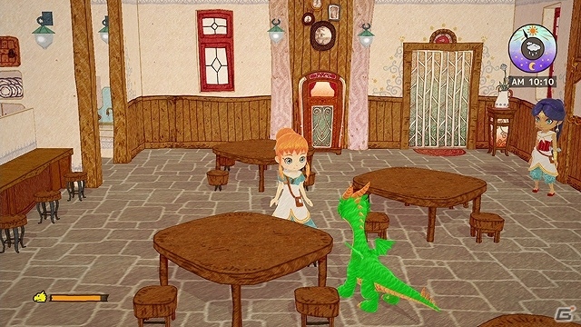 「リトルドラゴンズカフェ -ひみつの竜とふしぎな島-」キャラクター「モーリス」「シュシュ」を紹介！カフェでできることも公開にの画像16