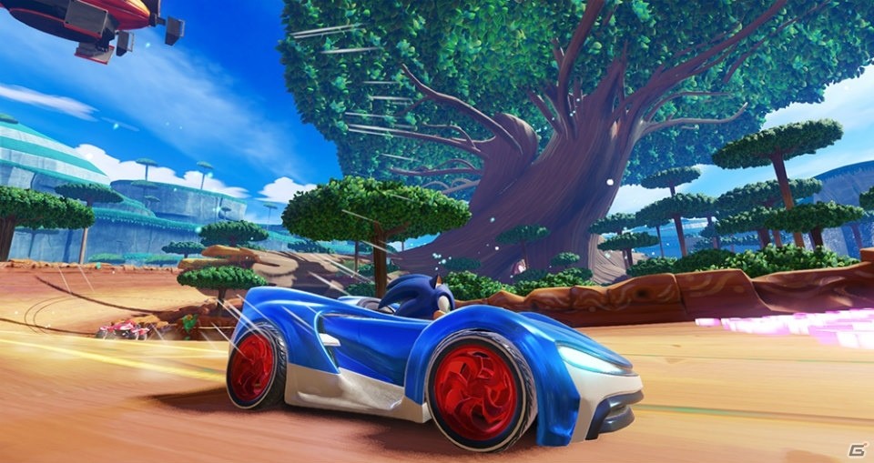 「ソニック」シリーズ最新作！「チームソニックレーシング」が今冬発売決定の画像3