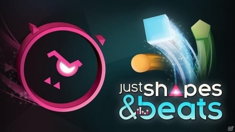 最大4人で協力できる弾幕アクションシューティング「Just Shapes ＆ Beats」がSwitch/PC向けに配信開始！の画像1