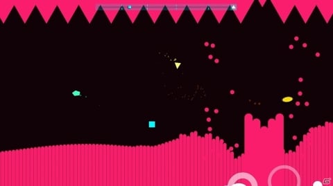 最大4人で協力できる弾幕アクションシューティング「Just Shapes ＆ Beats」がSwitch/PC向けに配信開始！の画像2