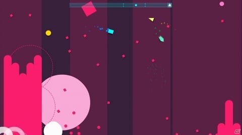 最大4人で協力できる弾幕アクションシューティング「Just Shapes ＆ Beats」がSwitch/PC向けに配信開始！の画像4