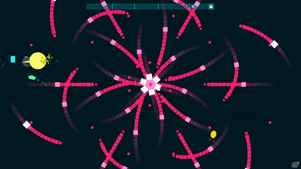 最大4人で協力できる弾幕アクションシューティング「Just Shapes ＆ Beats」がSwitch/PC向けに配信開始！の画像3