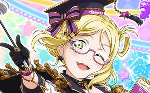 「ラブライブ！スクールアイドルフェスティバル」Aqours・小原鞠莉誕生日記念キャンペーン開催！