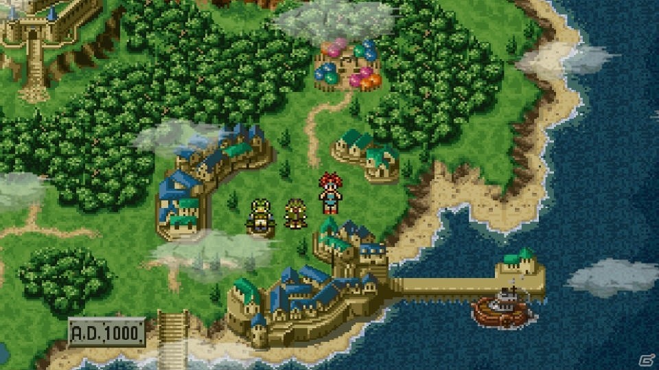 PC版「クロノ・トリガー」第3回アップデートが配信！パッドやキーボードでのプレイがさらに快適にの画像5