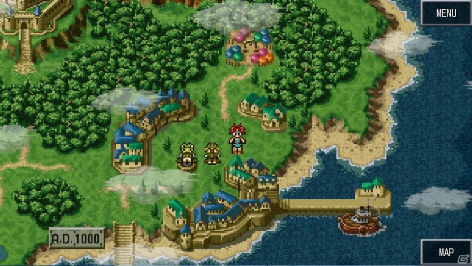 PC版「クロノ・トリガー」第3回アップデートが配信！パッドやキーボードでのプレイがさらに快適にの画像6