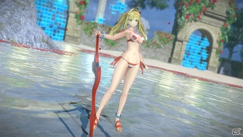 「Fate/EXTELLA LINK」本日発売！声優陣のサイン色紙が当たるキャンペーンやDLC「トロピカルセット」の配信もの画像27