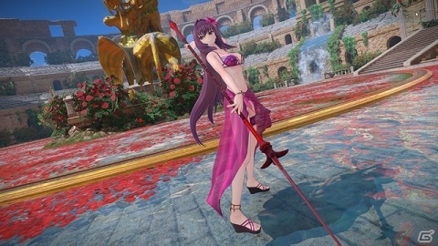 「Fate/EXTELLA LINK」本日発売！声優陣のサイン色紙が当たるキャンペーンやDLC「トロピカルセット」の配信もの画像43