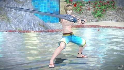 「Fate/EXTELLA LINK」本日発売！声優陣のサイン色紙が当たるキャンペーンやDLC「トロピカルセット」の配信もの画像51