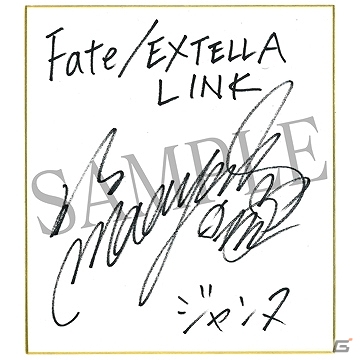 「Fate/EXTELLA LINK」本日発売！声優陣のサイン色紙が当たるキャンペーンやDLC「トロピカルセット」の配信もの画像12