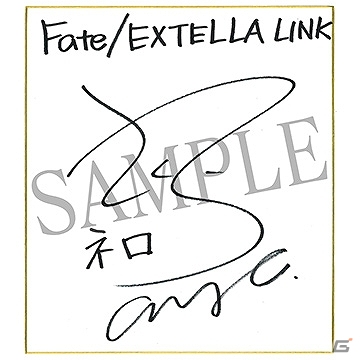 「Fate/EXTELLA LINK」本日発売！声優陣のサイン色紙が当たるキャンペーンやDLC「トロピカルセット」の配信もの画像17
