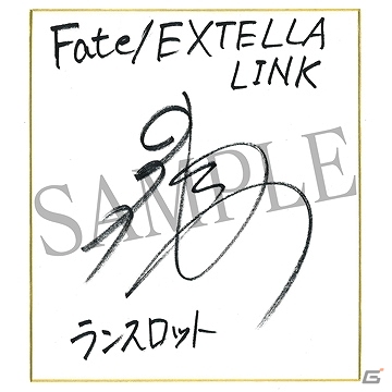 「Fate/EXTELLA LINK」本日発売！声優陣のサイン色紙が当たるキャンペーンやDLC「トロピカルセット」の配信もの画像21