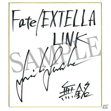 「Fate/EXTELLA LINK」本日発売！声優陣のサイン色紙が当たるキャンペーンやDLC「トロピカルセット」の配信もの画像24