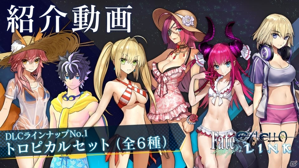 「Fate/EXTELLA LINK」本日発売！声優陣のサイン色紙が当たるキャンペーンやDLC「トロピカルセット」の配信もの画像25
