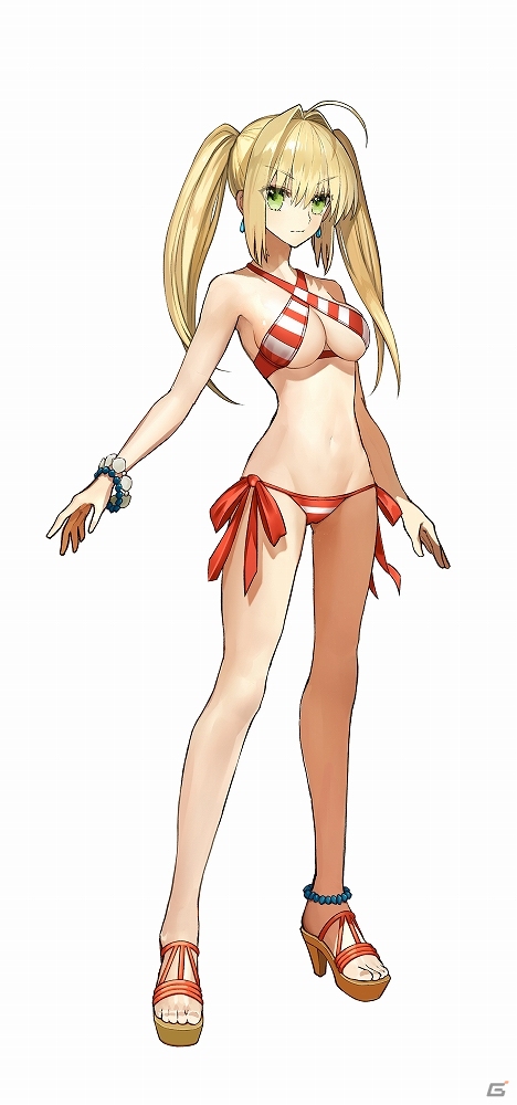 「Fate/EXTELLA LINK」本日発売！声優陣のサイン色紙が当たるキャンペーンやDLC「トロピカルセット」の配信もの画像26