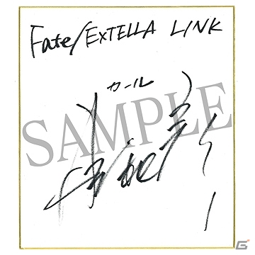 「Fate/EXTELLA LINK」本日発売！声優陣のサイン色紙が当たるキャンペーンやDLC「トロピカルセット」の配信もの画像6
