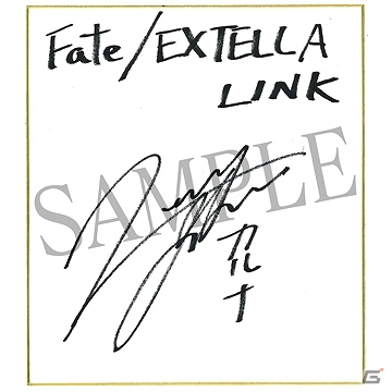 「Fate/EXTELLA LINK」本日発売！声優陣のサイン色紙が当たるキャンペーンやDLC「トロピカルセット」の配信もの画像8