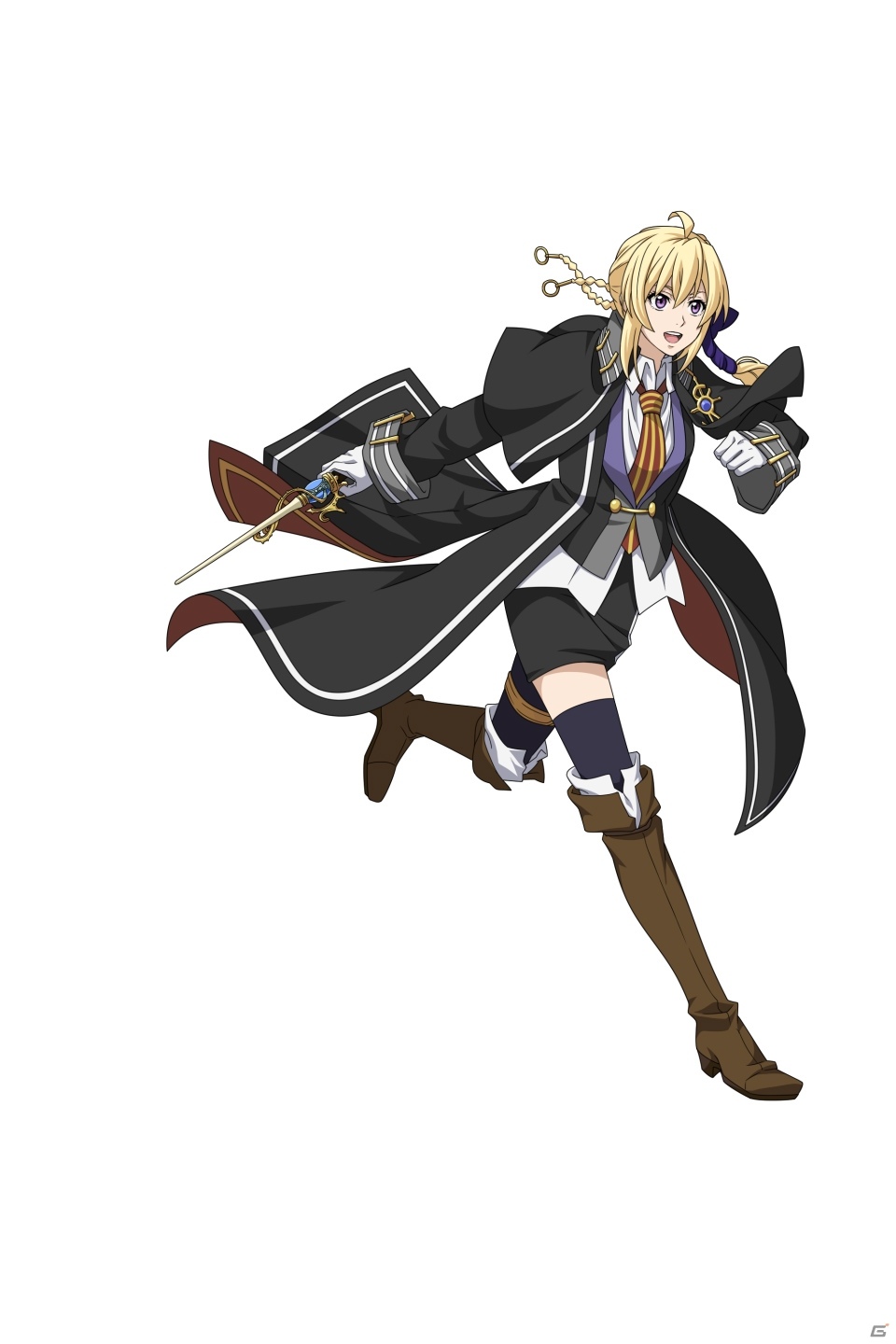 iOS/Android「グランクレスト戦記 戦乱の四重奏」配信開始！事前登録特典のプレゼントもの画像2