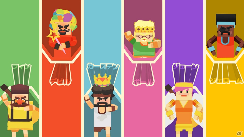 投げれるものはなんでも投げちゃえ！「Stikbold！ドッジボールアドベンチャー！DELUXE」Nintendo Switch版が発売の画像6
