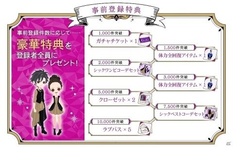 PC版「魔界王子と魅惑のナイトメア」がDMM GAMESにて事前登録開始！スマートフォン版との連携機能も搭載の画像4