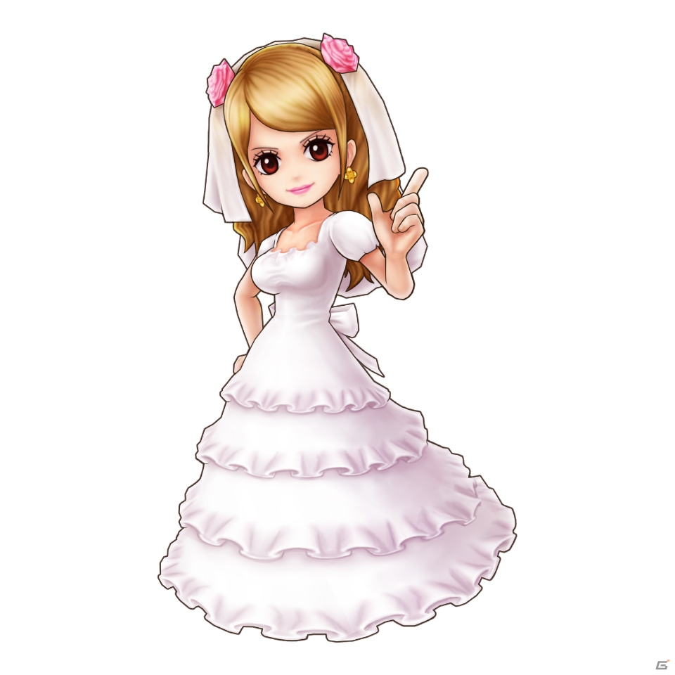 iOS/Android「ONE PIECE サウザンドストーム」ウェディング衣装の「プリン」と「サンジ（新世界）」が登場！の画像2