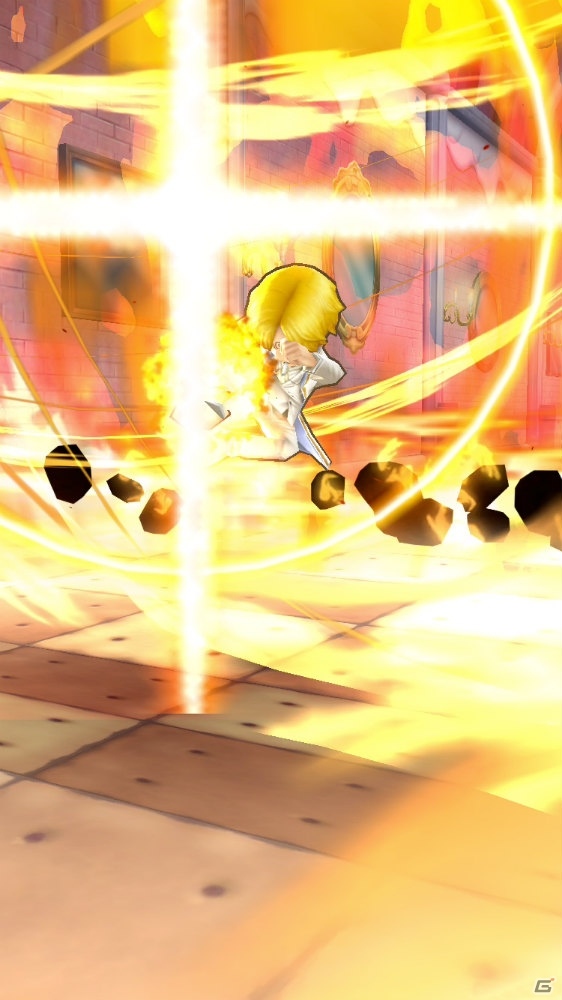 iOS/Android「ONE PIECE サウザンドストーム」ウェディング衣装の「プリン」と「サンジ（新世界）」が登場！の画像6