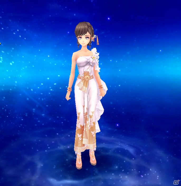 iOS/Android「幻想神域 -Link of Hearts-」新キャラクター「【神々の使者】ヘルメス」登場！ルーレットに新翼アバター「月黒蝶」もの画像6