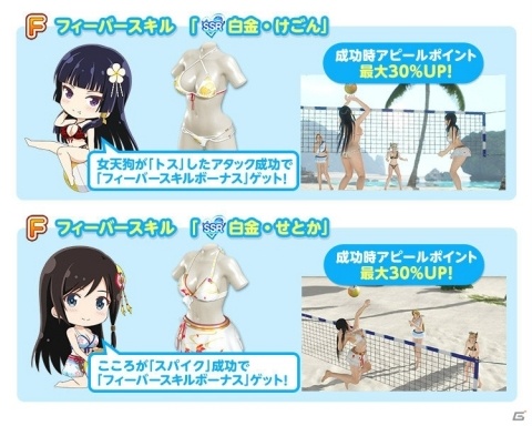 「DEAD OR ALIVE Xtreme Venus Vacation」新水着「白金・けごん（女天狗）」「白金・せとか（こころ）」登場！イベント「タワーフェス～白金の塔～」が開催の画像8