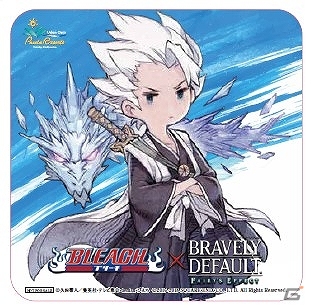 「BRAVELY DEFAULT FAIRY'S EFFECT」BLEACHコラボを記念してパセラリゾーツにてオリジナルメニューやグッズが登場！の画像6