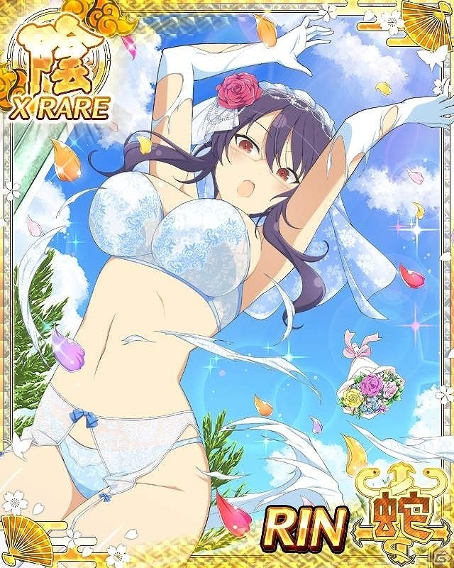 「閃乱カグラ NewWave Gバースト」たゆゆん育成イベント「ときめきセレモニー」後半が開催！の画像4