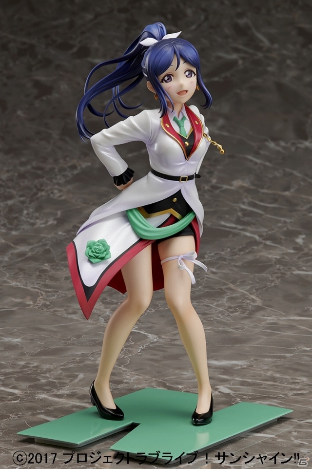 「ラブライブ！サンシャイン!!」Birthday Figure Project第9弾「松浦 果南」の予約受付が本日より開始！の画像1