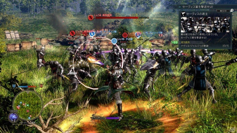 一大戦記ファンタジーを描くPS4「グランクレスト戦記」のゲーム内容をおさらい！三勢力の決戦にも注目の画像11