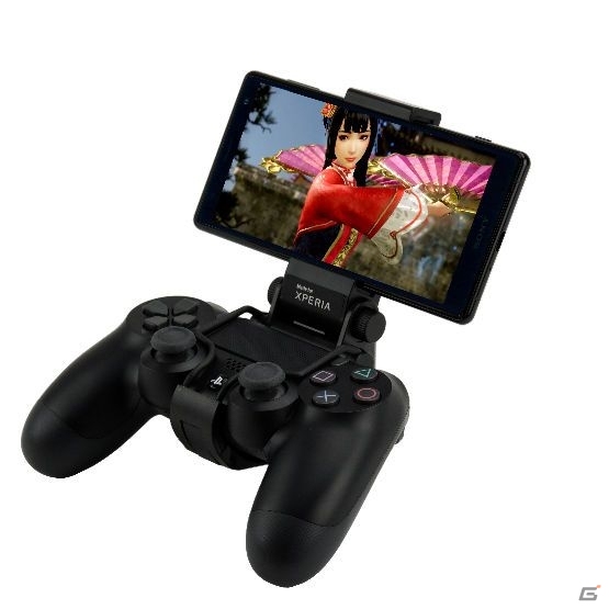 PS4リモートプレイが快適に！Xperia用ゲームコントローラーマウント「XD mount」が6月8日に発売の画像1