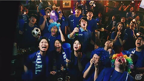 iOS/Android「プロサッカークラブをつくろう！ロード・トゥ・ワールド」TVCMが放送開始！の画像2