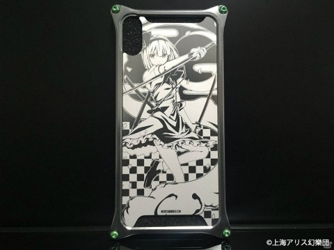 東方Project」×「GILD design」iPhone X対応ケースの第2弾が「UD PREMIUM」にて予約開始！ | Gamer