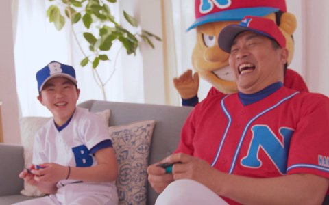 Nintendo Switch「プロ野球 ファミスタ エボリューション」山本昌氏出演の第1弾テレビCMが公開！